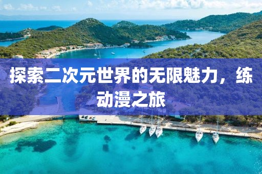 探索二次元世界的無限魅力，練動(dòng)漫之旅