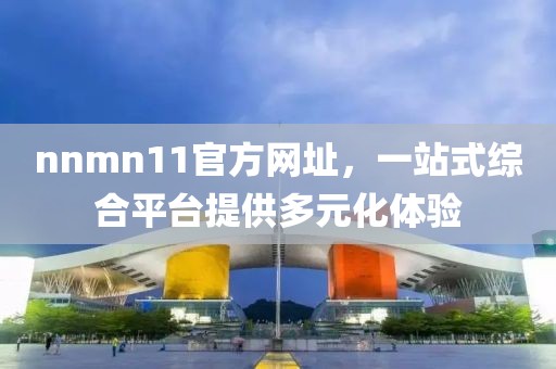 nnmn11官方網(wǎng)址，一站式綜合平臺提供多元化體驗