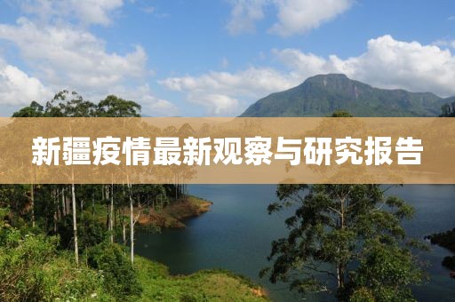 新疆疫情最新觀察與研究報告