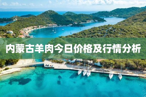 內(nèi)蒙古羊肉今日價格及行情分析