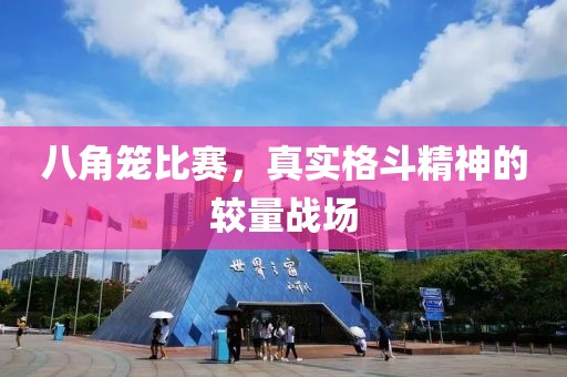 八角籠比賽，真實(shí)格斗精神的較量戰(zhàn)場(chǎng)