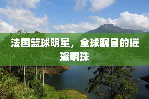 法國籃球明星，全球矚目的璀璨明珠