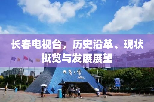 長春電視臺(tái)，歷史沿革、現(xiàn)狀概覽與發(fā)展展望