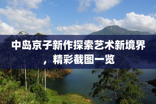 中島京子新作探索藝術(shù)新境界，精彩截圖一覽
