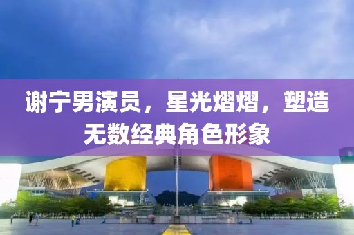 謝寧男演員，星光熠熠，塑造無(wú)數(shù)經(jīng)典角色形象