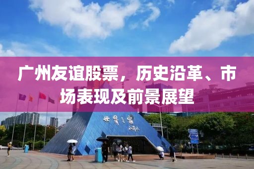 廣州友誼股票，歷史沿革、市場表現(xiàn)及前景展望