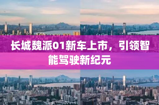 長城魏派01新車上市，引領(lǐng)智能駕駛新紀(jì)元