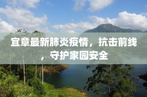 宜章最新肺炎疫情，抗擊前線，守護家園安全