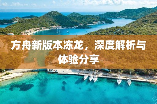 方舟新版本凍龍，深度解析與體驗分享