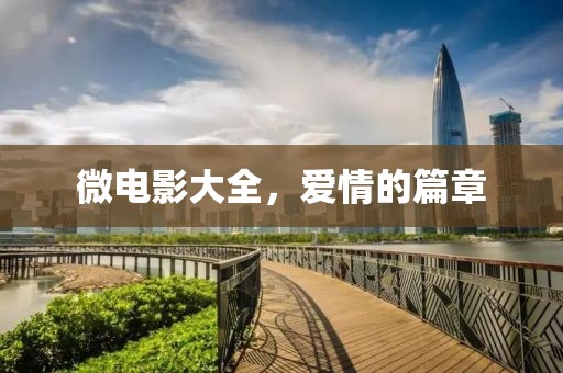 微電影大全，愛(ài)情的篇章