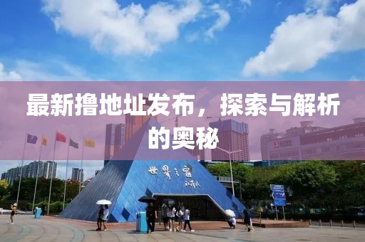 最新擼地址發(fā)布，探索與解析的奧秘