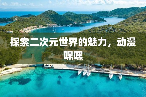 探索二次元世界的魅力，動漫嘿嘿