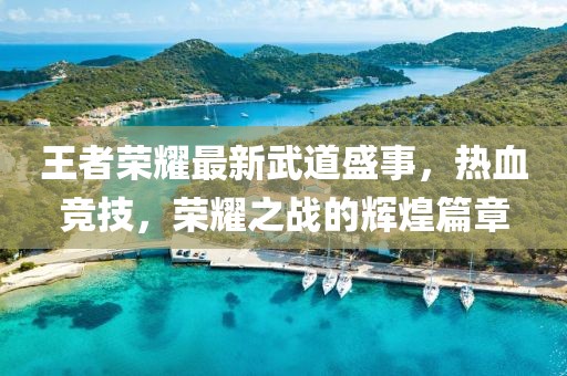 王者榮耀最新武道盛事，熱血競(jìng)技，榮耀之戰(zhàn)的輝煌篇章