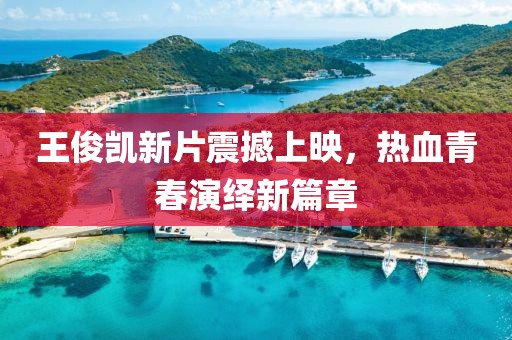 王俊凱新片震撼上映，熱血青春演繹新篇章