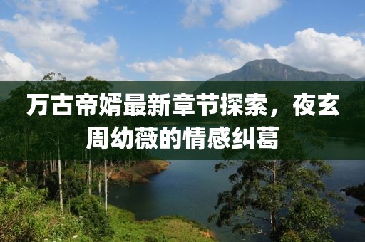萬(wàn)古帝婿最新章節(jié)探索，夜玄周幼薇的情感糾葛