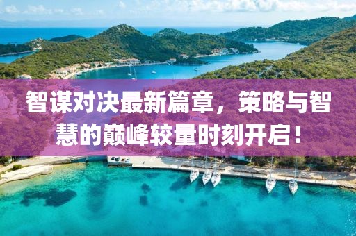 智謀對(duì)決最新篇章，策略與智慧的巔峰較量時(shí)刻開啟！
