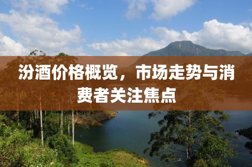汾酒價格概覽，市場走勢與消費(fèi)者關(guān)注焦點(diǎn)
