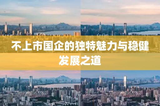 不上市國企的獨特魅力與穩(wěn)健發(fā)展之道