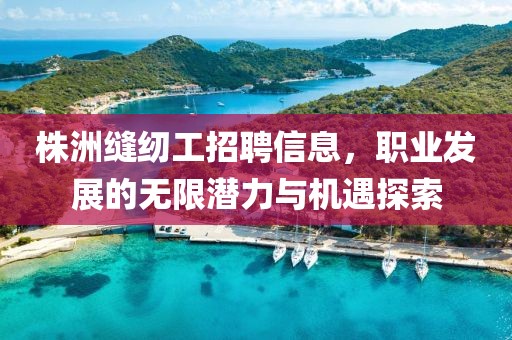 株洲縫紉工招聘信息，職業(yè)發(fā)展的無限潛力與機遇探索