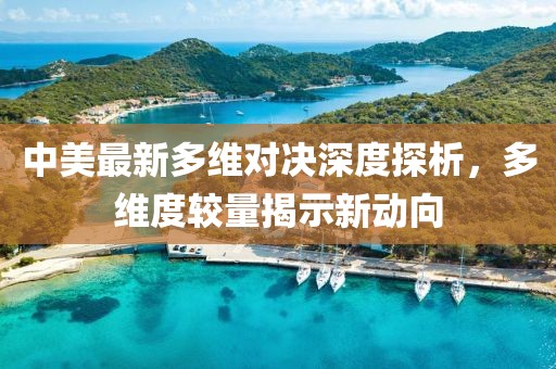 中美最新多維對決深度探析，多維度較量揭示新動(dòng)向