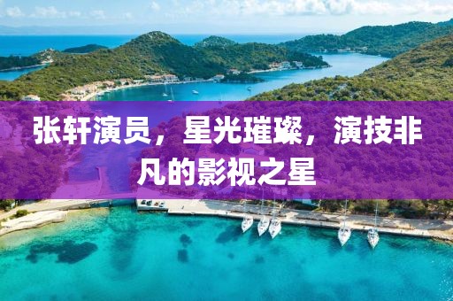 張軒演員，星光璀璨，演技非凡的影視之星