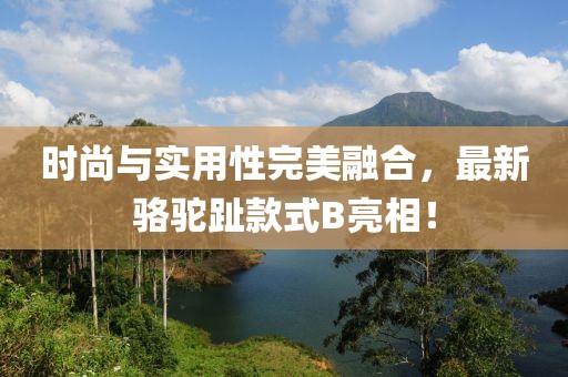 時(shí)尚與實(shí)用性完美融合，最新駱駝趾款式B亮相！