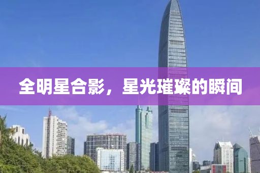 全明星合影，星光璀璨的瞬間