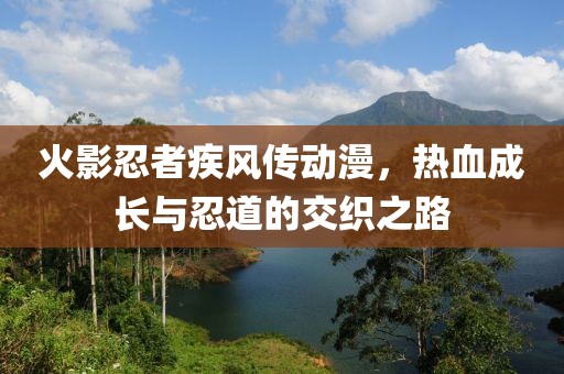 火影忍者疾風傳動漫，熱血成長與忍道的交織之路