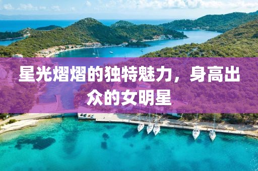 星光熠熠的獨特魅力，身高出眾的女明星