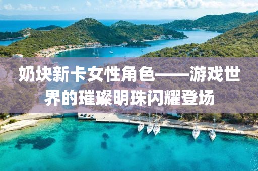 奶塊新卡女性角色——游戲世界的璀璨明珠閃耀登場(chǎng)