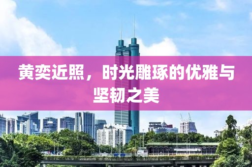 黃奕近照，時(shí)光雕琢的優(yōu)雅與堅(jiān)韌之美