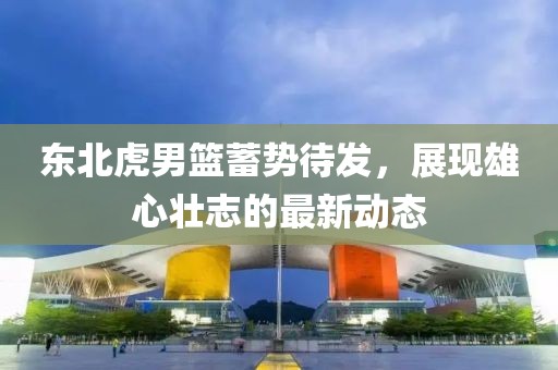 東北虎男籃蓄勢待發(fā)，展現(xiàn)雄心壯志的最新動態(tài)