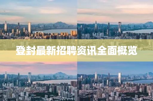 登封最新招聘資訊全面概覽