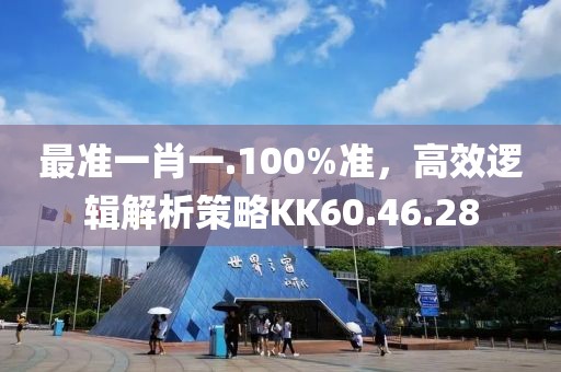最準一肖一.100%準，高效邏輯解析策略KK60.46.28