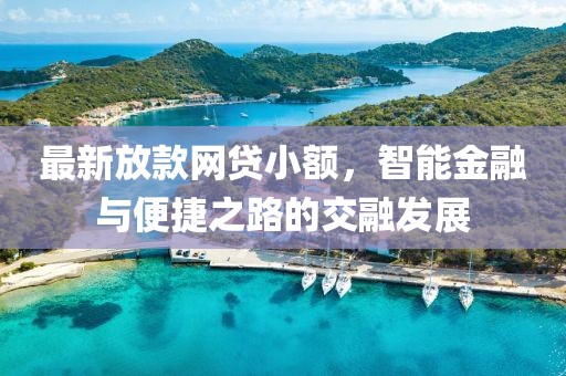 最新放款網(wǎng)貸小額，智能金融與便捷之路的交融發(fā)展