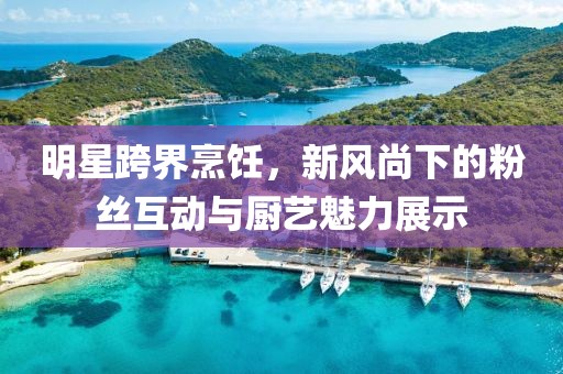 明星跨界烹飪，新風(fēng)尚下的粉絲互動與廚藝魅力展示
