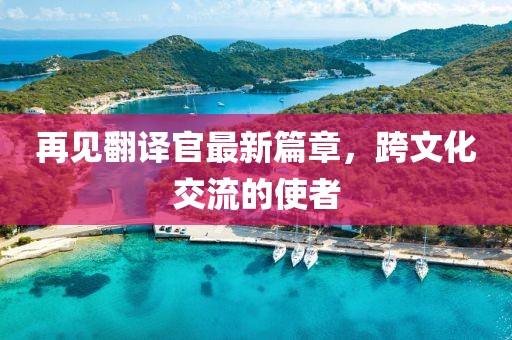 再見翻譯官最新篇章，跨文化交流的使者