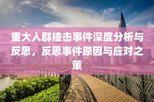 重大人群撞擊事件深度分析與反思，反思事件原因與應對之策