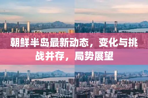 朝鮮半島最新動態(tài)，變化與挑戰(zhàn)并存，局勢展望