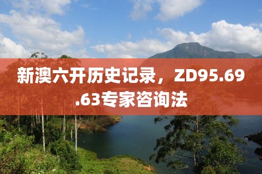 新澳六開歷史記錄，ZD95.69.63專家咨詢法