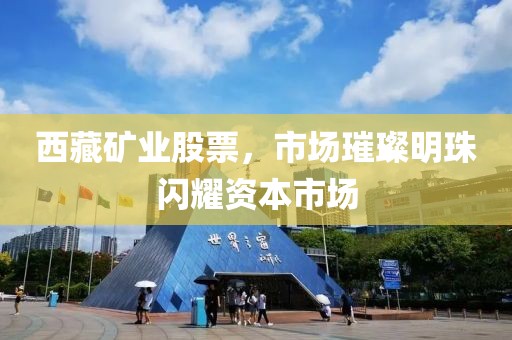 西藏礦業(yè)股票，市場(chǎng)璀璨明珠閃耀資本市場(chǎng)