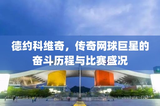 德約科維奇，傳奇網(wǎng)球巨星的奮斗歷程與比賽盛況