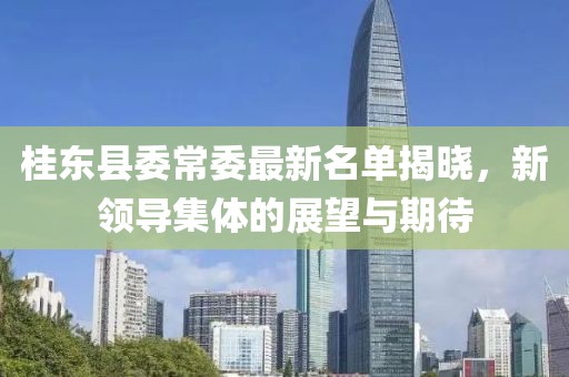 桂東縣委常委最新名單揭曉，新領(lǐng)導(dǎo)集體的展望與期待