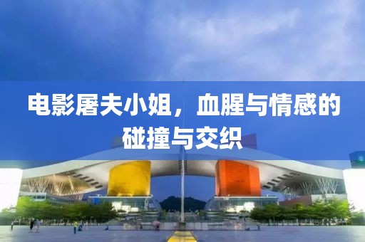 電影屠夫小姐，血腥與情感的碰撞與交織