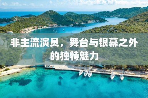 非主流演員，舞臺與銀幕之外的獨特魅力