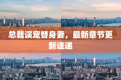 總裁誤寵替身妻，最新章節(jié)更新速遞