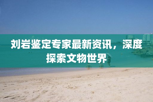 劉巖鑒定專家最新資訊，深度探索文物世界