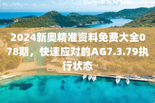 2024新奧精準資料免費大全078期，快速應(yīng)對的AG7.3.79執(zhí)行狀態(tài)