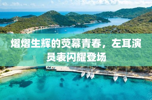 熠熠生輝的熒幕青春，左耳演員表閃耀登場(chǎng)