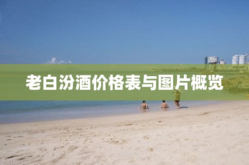 老白汾酒價格表與圖片概覽